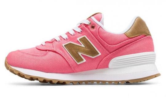 Для бега New Balance 574 Pink Beewax Women's WL574CDA