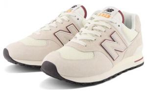 Для бега New Balance 574 Off White Burgundy 2023 U574OP2