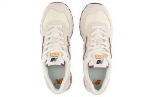 Для бега New Balance 574 Off White Burgundy 2023 U574OP2