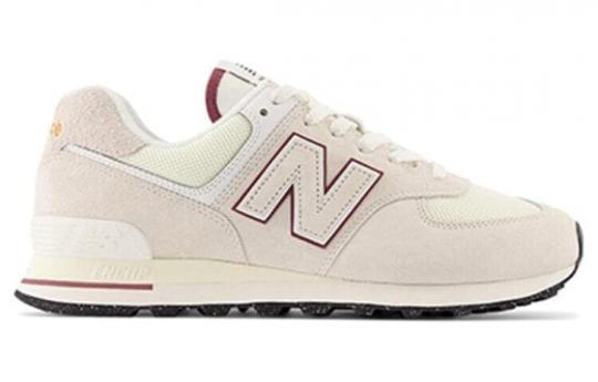 Для бега New Balance 574 Off White Burgundy 2023 U574OP2