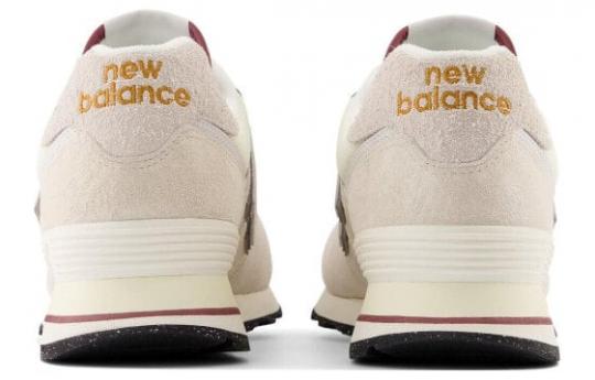 Для бега New Balance 574 Off White Burgundy 2023 U574OP2