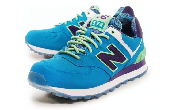 Для бега New Balance 574 Blue Purple Women's WL574IPU