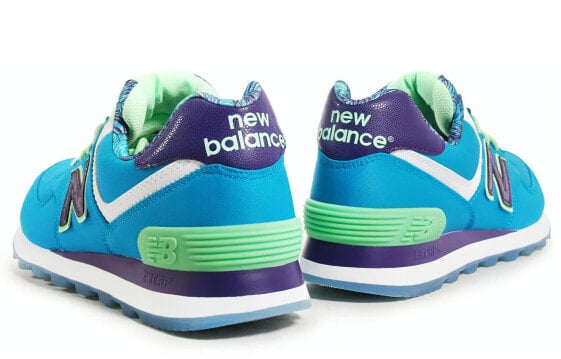 Для бега New Balance 574 Blue Purple Women's WL574IPU