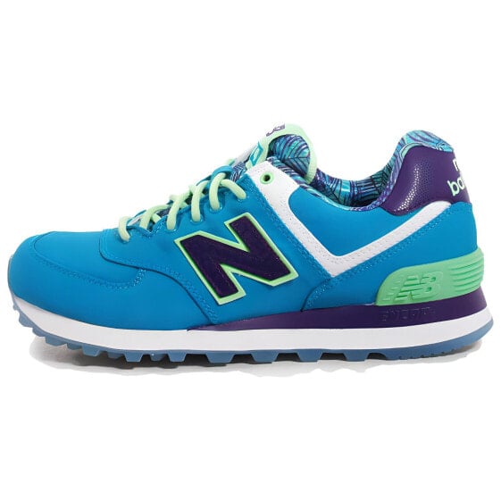 Для бега New Balance 574 Blue Purple Women's WL574IPU