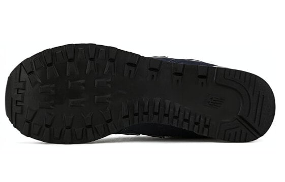 Для бега New Balance NB 574 Running Shoes Unisex Low-Top Black ML574EGK