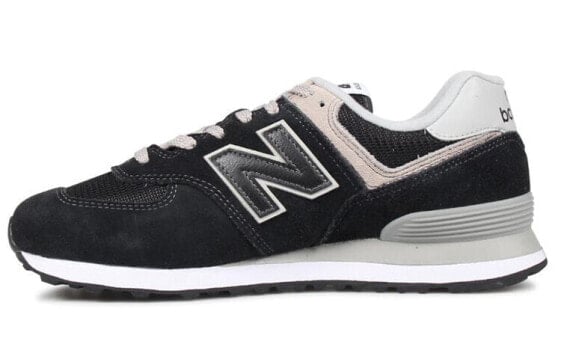 Для бега New Balance NB 574 Running Shoes Unisex Low-Top Black ML574EGK