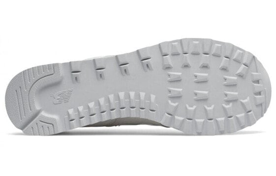 Для бега New Balance NB 574 Series Running Shoes Men Low-Top Light Beige/White ML574SEF