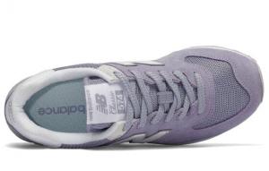 Для бега New Balance NB 574 Running Shoes Women's Low-Top Light Purple WL574ESV