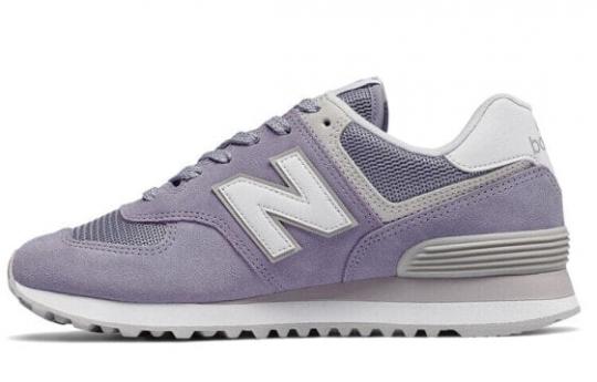 Для бега New Balance NB 574 Running Shoes Women's Low-Top Light Purple WL574ESV