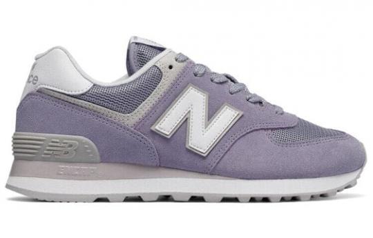 Для бега New Balance NB 574 Running Shoes Women's Low-Top Light Purple WL574ESV