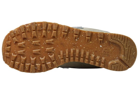 Для бега New Balance NB 574 Running Shoes Unisex Low-Top Light Brown ML574SEA