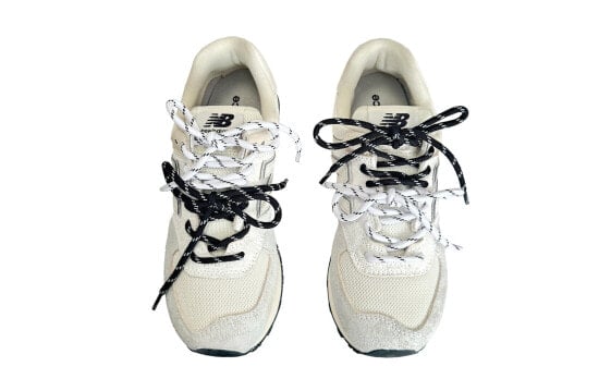 Для бега New Balance NB 574 Running Shoes Unisex Low-Top Gray White U574LS2(