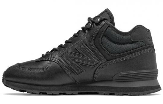 Для бега New Balance NB 574 Running Shoes Unisex Mid-Top Black MH574OAC