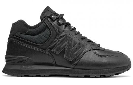 Для бега New Balance NB 574 Running Shoes Unisex Mid-Top Black MH574OAC