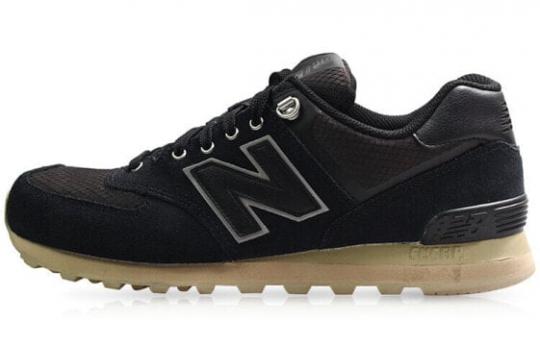 Для бега New Balance NB 574 Series Running Shoes Unisex Low-Top Black ML574PKP