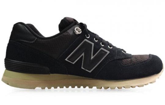 Для бега New Balance NB 574 Series Running Shoes Unisex Low-Top Black ML574PKP