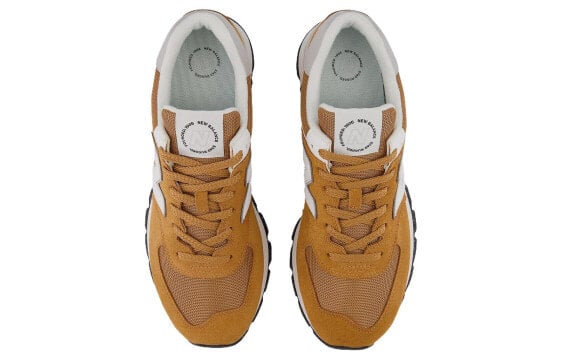 Для бега New Balance NB 574 Running Shoes Unisex Low-Top Orange White ML574D2Z