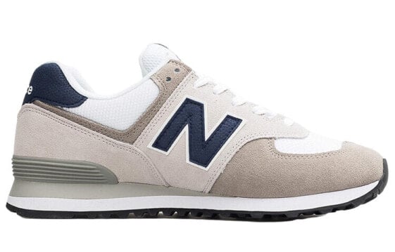 Для бега New Balance 574 Grey White Navy ML574EAG