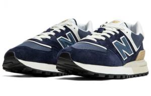 Для бега New Balance 574 Navy White Beige U574LGBB