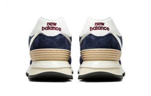 Для бега New Balance 574 Navy White Beige U574LGBB