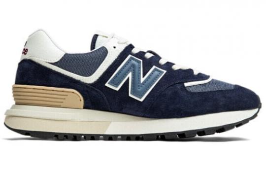 Для бега New Balance 574 Navy White Beige U574LGBB