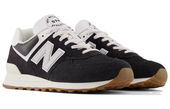 Для бега New Balance 574 Black White Gum U574UG2