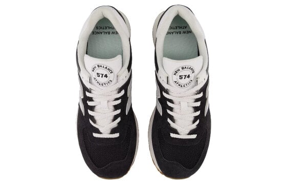 Для бега New Balance 574 Black White Gum U574UG2