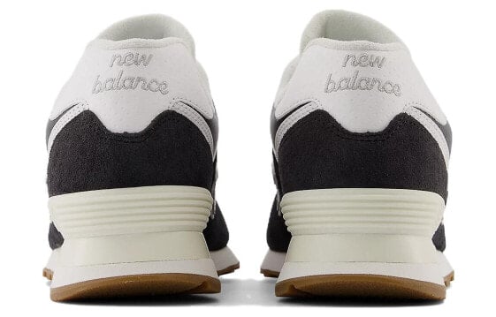 Для бега New Balance 574 Black White Gum U574UG2