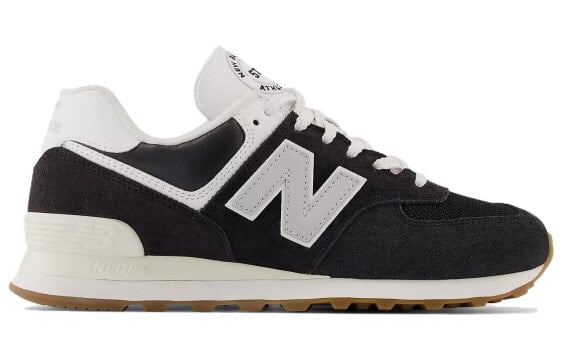 Для бега New Balance 574 Black White Gum U574UG2