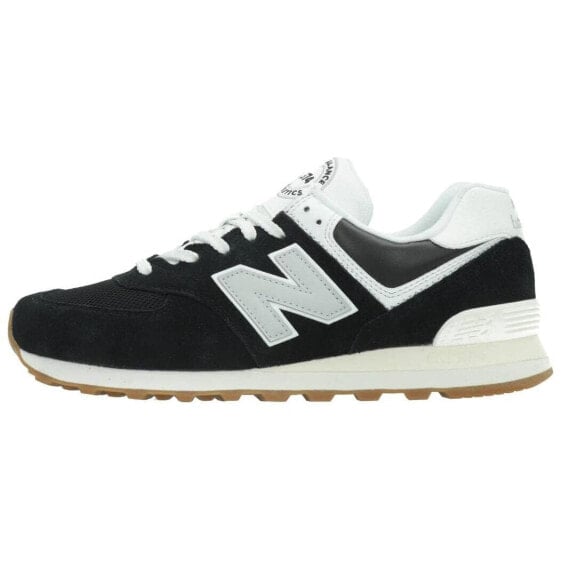 Для бега New Balance 574 Black White Gum U574UG2