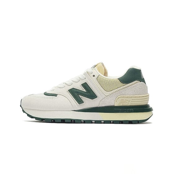 Для бега New Balance 574 Legacy White Pine Green U574LGQW
