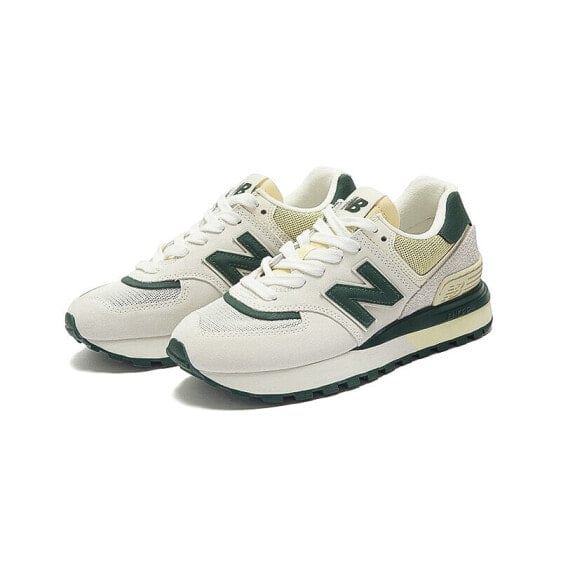 Для бега New Balance 574 Legacy White Pine Green U574LGQW