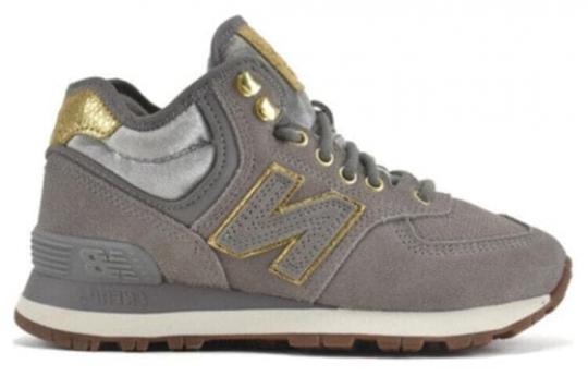 Для бега New Balance NB 574 Series Running Shoes Women's Mid-Top Gray WH574FBB