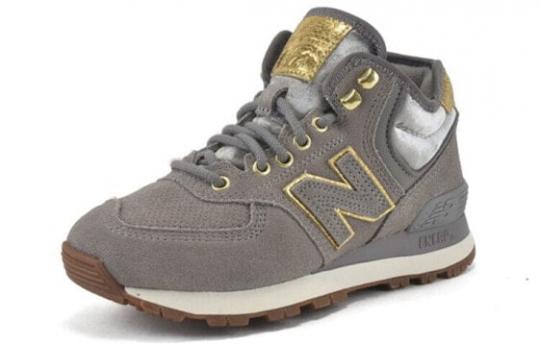 Для бега New Balance NB 574 Series Running Shoes Women's Mid-Top Gray WH574FBB