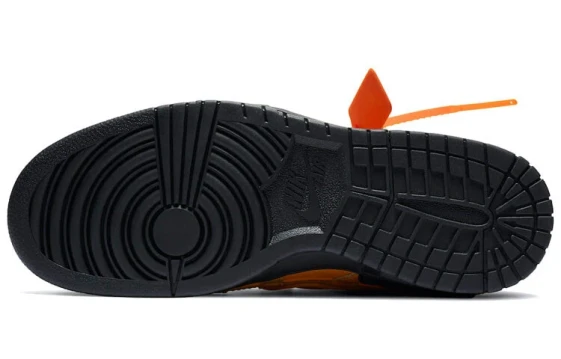 Nike Dunk Slip-Resistant High-Top Skateboard Shoes Men's Black White DD1399-105(Team352-男款水墨山河)