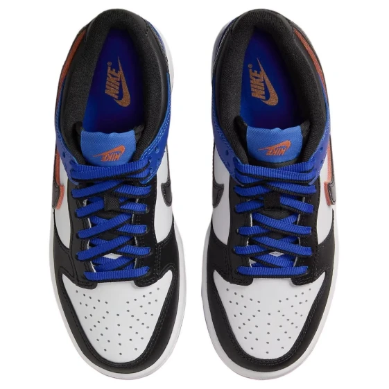 Nike Dunk Cheeseberry Anti-Slip Wear-Resistant Lightweight Breathable Low-Top Skateboard Shoes Men's Yellow Red DV0833-100(Team285-男款芝士莓莓)