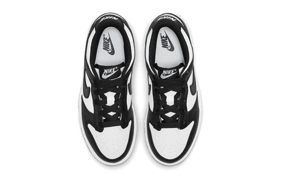 Nike Dunk Ink Wash Vermilion Green Anti-Slip Wear-Resistant Low-Top Skateboard Shoes Unisex Black White DD1391-100(Team459-水墨丹青)