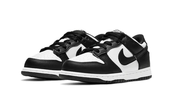 Nike Dunk Ink Wash Vermilion Green Anti-Slip Wear-Resistant Low-Top Skateboard Shoes Unisex Black White DD1391-100(Team459-水墨丹青)