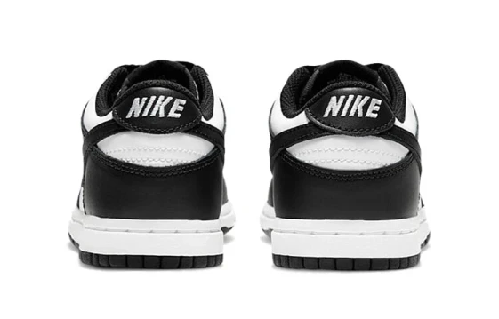 Nike Dunk Ink Wash Vermilion Green Anti-Slip Wear-Resistant Low-Top Skateboard Shoes Unisex Black White DD1391-100(Team459-水墨丹青)