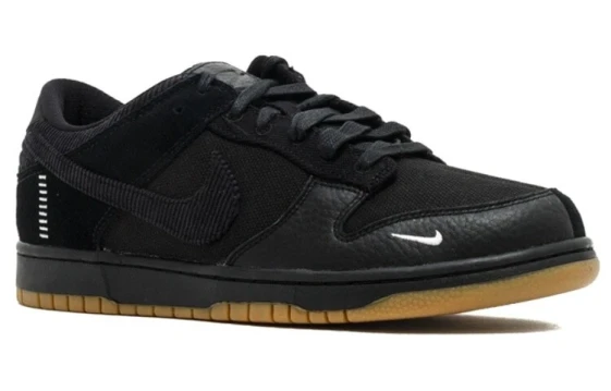 Nike Dunk Wear-Resistant Low-Top Skateboard Shoes Women's Brown Pink DD1503-124(Team188-香草拿铁）