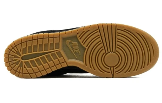 Nike Dunk Wear-Resistant Low-Top Skateboard Shoes Women's Brown Pink DD1503-124(Team188-香草拿铁）