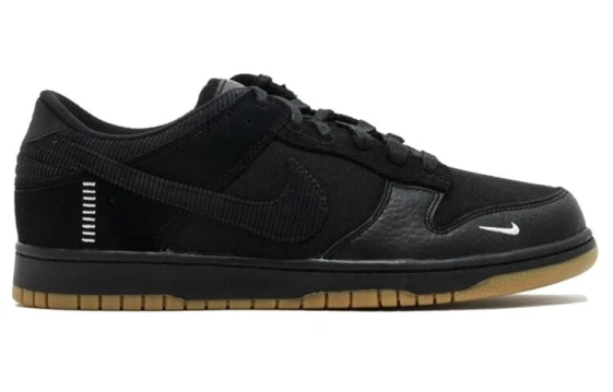 Nike Dunk Wear-Resistant Low-Top Skateboard Shoes Women's Brown Pink DD1503-124(Team188-香草拿铁）
