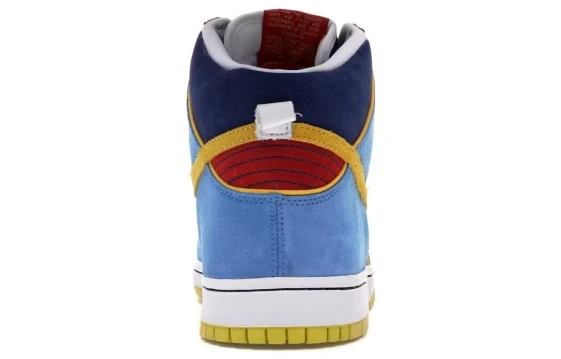 Nike Dunk Forest Of Fireflies Low Top Skateboard Shoes Unisex White Green HF5441-101(Team537-萤火之森Lucky蓝)