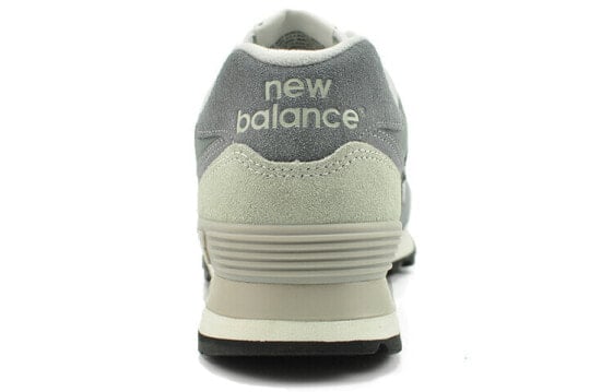 Для бега New Balance NB 574 Running Shoes Unisex Low-Top Gray ML574VLG