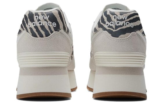 Для бега New Balance 574 Plus Sea Salt Animal Print Women's WL574ZDD