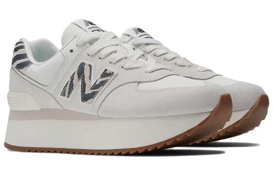 Для бега New Balance 574 Plus Sea Salt Animal Print Women's WL574ZDD