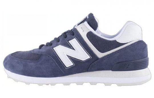 Для бега New Balance 574 Fleece Navy ML574SPZ