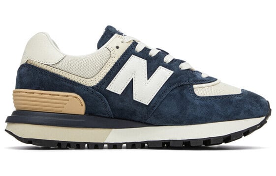 Для бега New Balance 574 Legacy Natural Indigo Angora U574LGRN