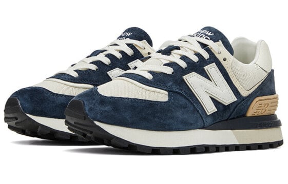Для бега New Balance 574 Legacy Natural Indigo Angora U574LGRN
