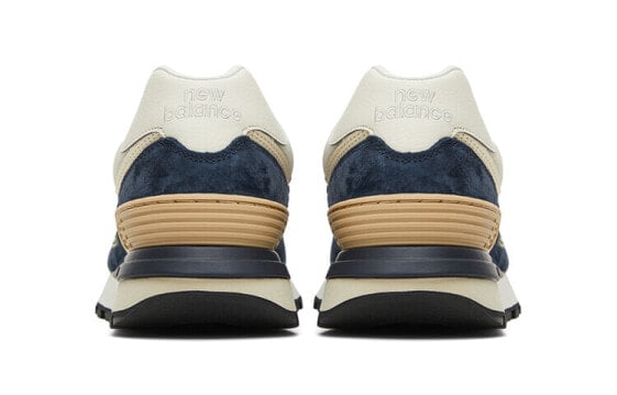 Для бега New Balance 574 Legacy Natural Indigo Angora U574LGRN